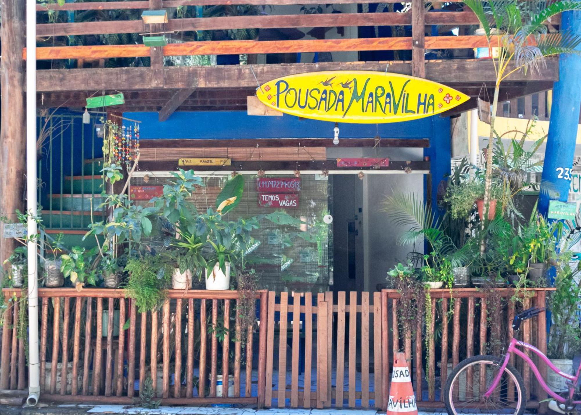 מלון Pousada Maravilha איטה קרה מראה חיצוני תמונה